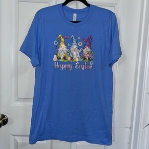 NEW Handcrafted Easter Gnome Shirt